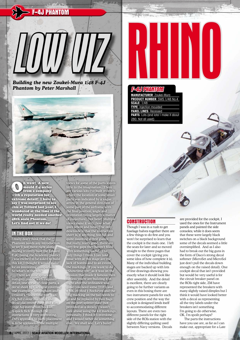 Scale Aviation Modeller International 2017-04